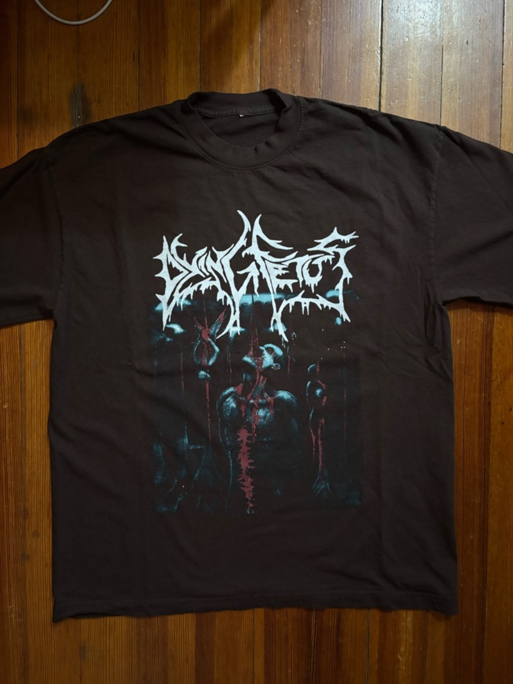 Dying Fetus Grotesque Impalement Boot